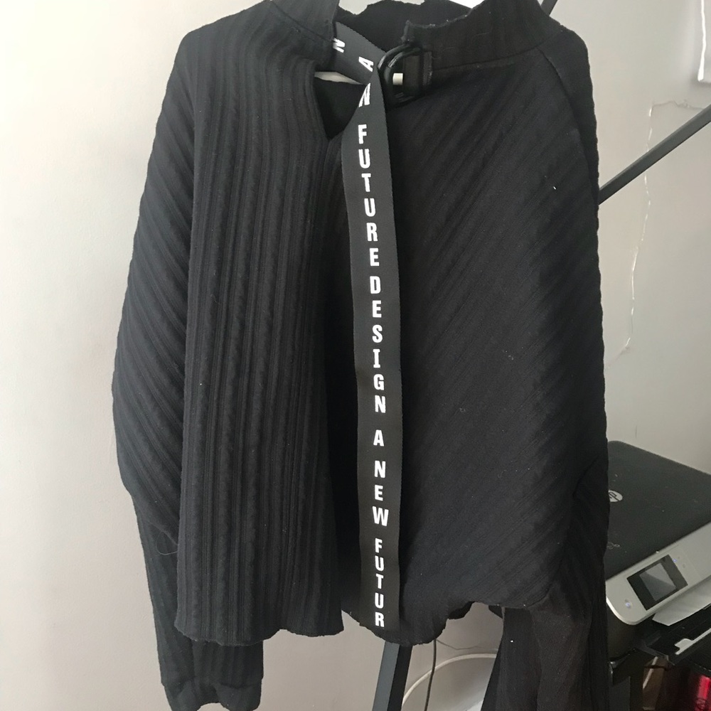Zara ribble sweat shirt.